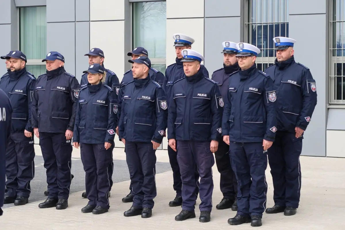 Otwarcie Komendy Powiatowej Policji w Bolesławcu