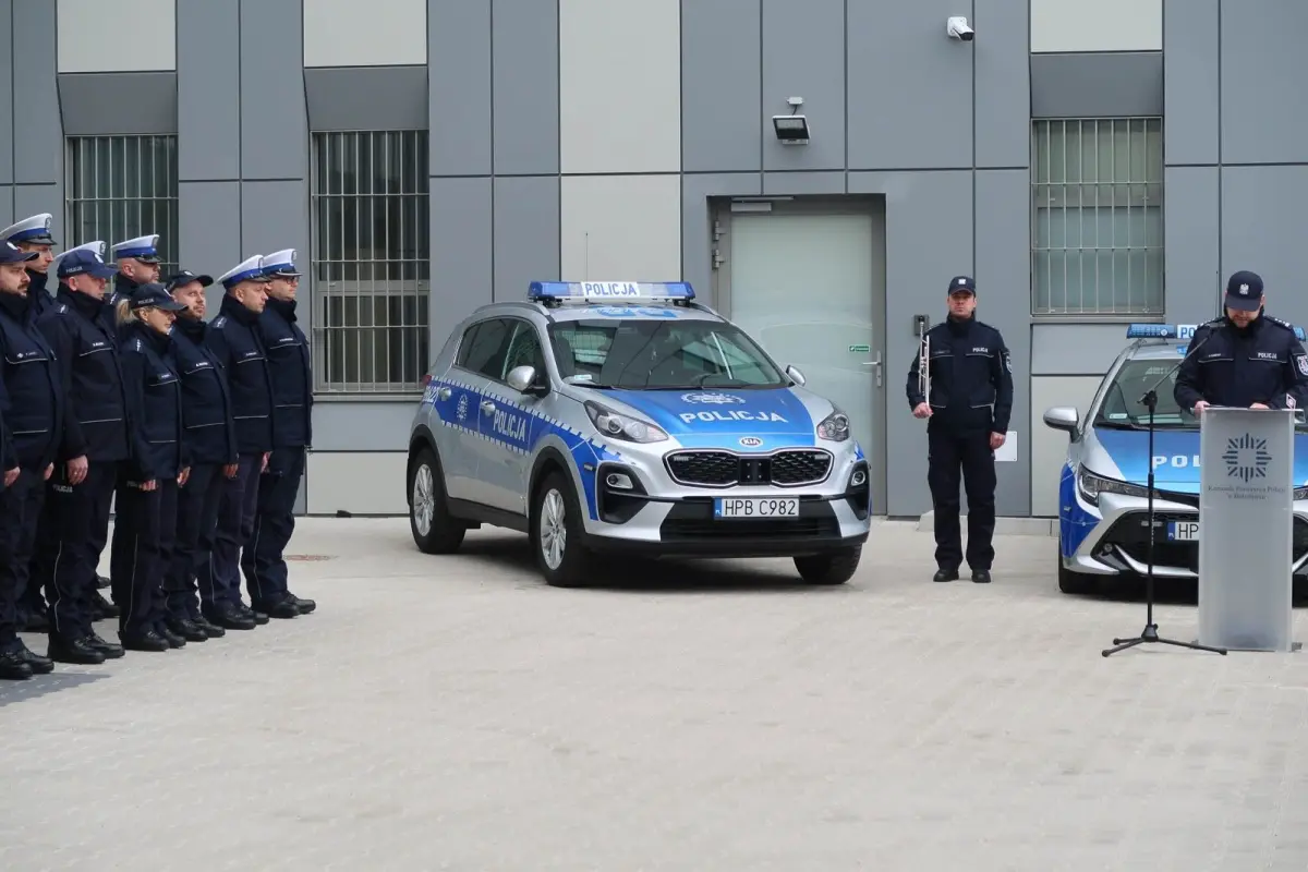 Otwarcie Komendy Powiatowej Policji w Bolesławcu