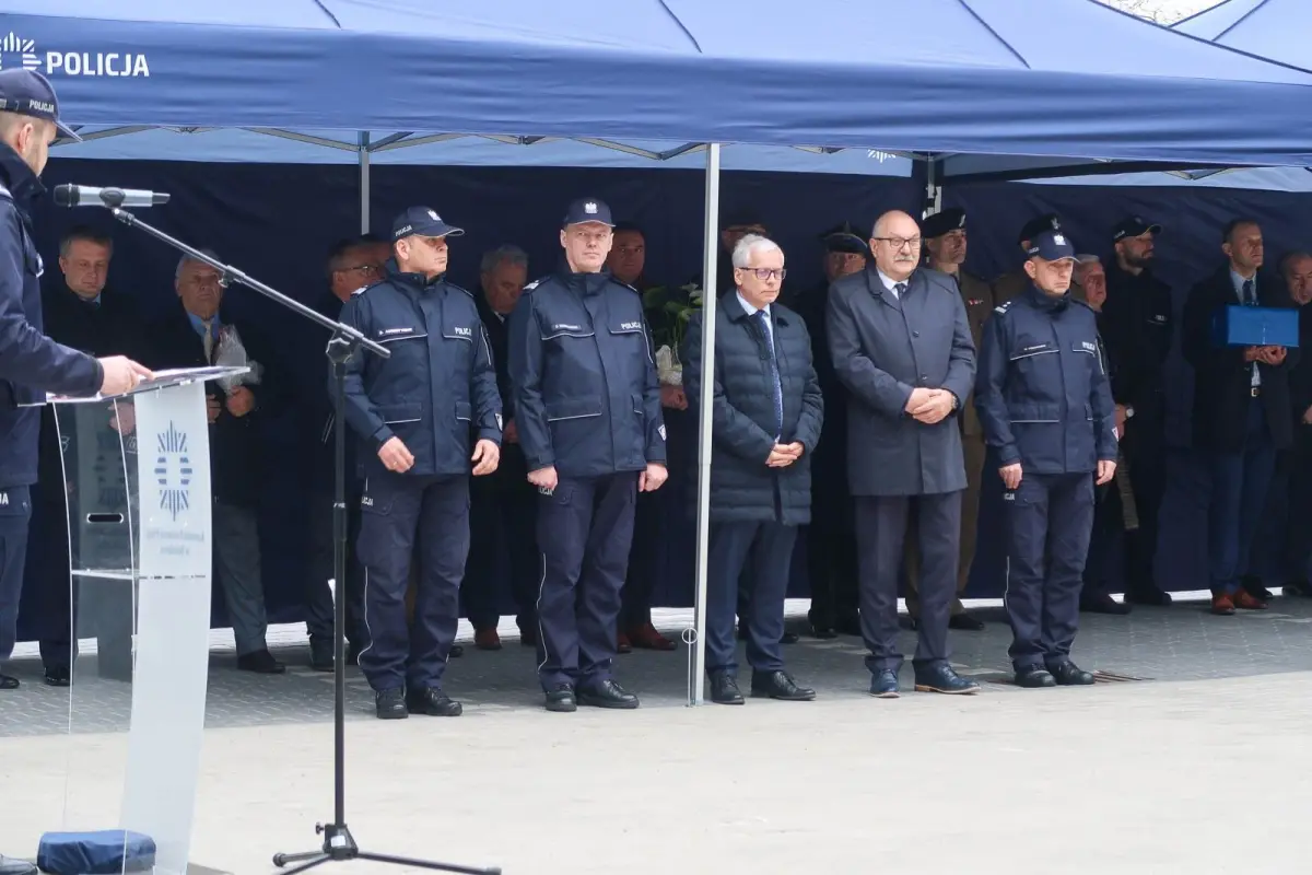 Otwarcie Komendy Powiatowej Policji w Bolesławcu