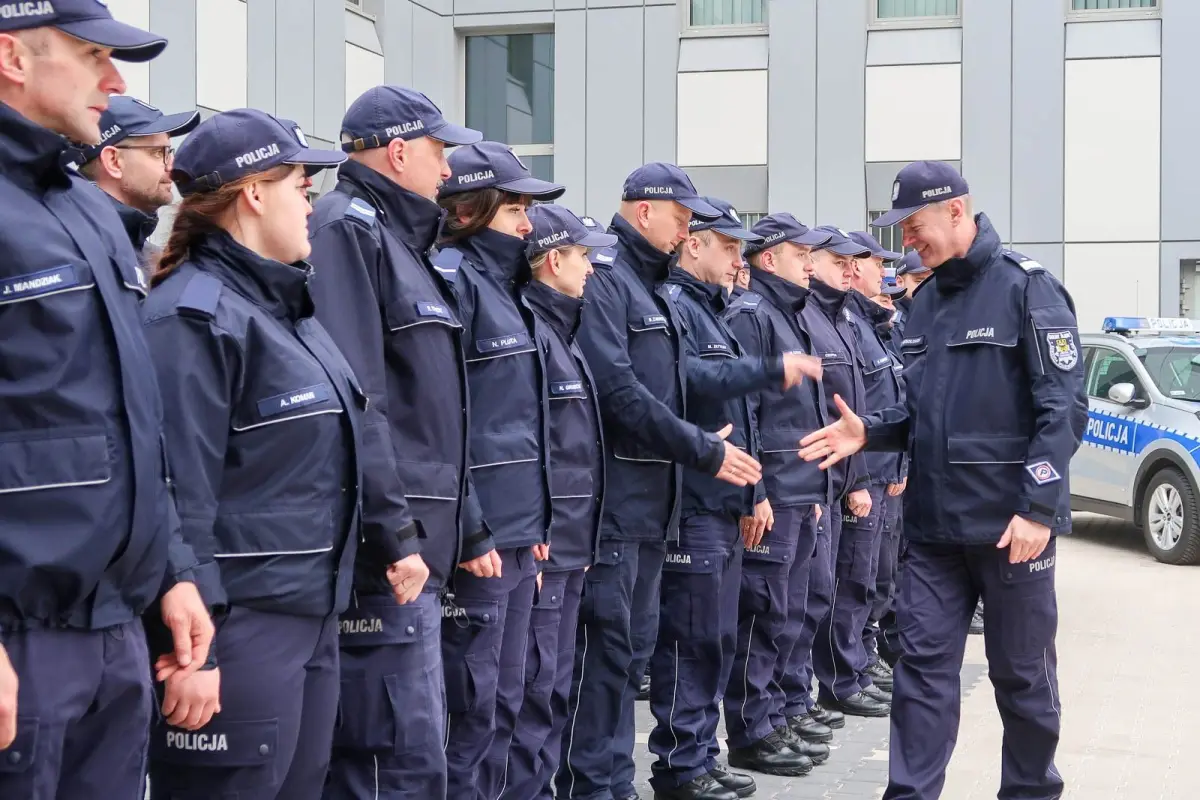 Otwarcie Komendy Powiatowej Policji w Bolesławcu