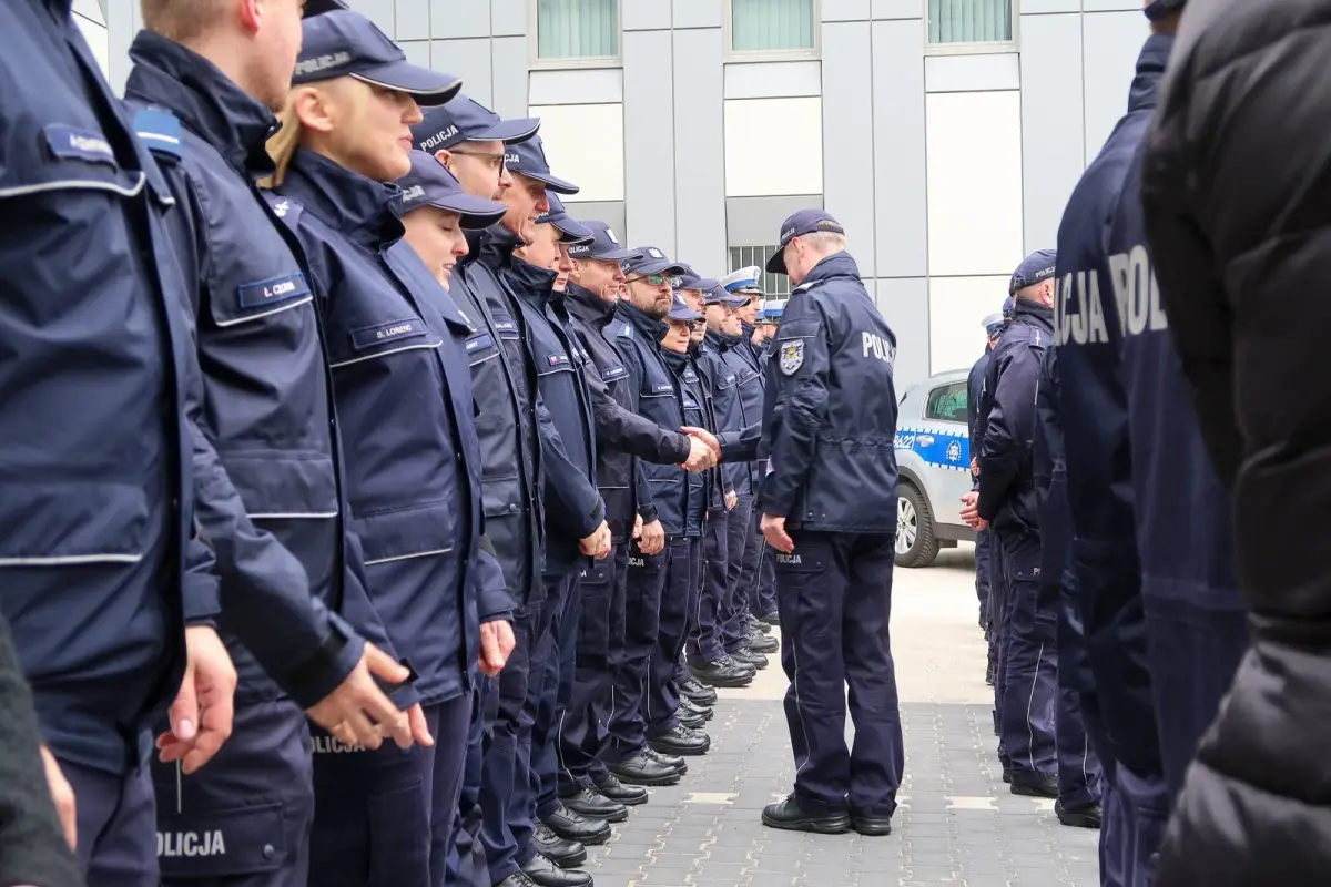 Otwarcie Komendy Powiatowej Policji w Bolesławcu