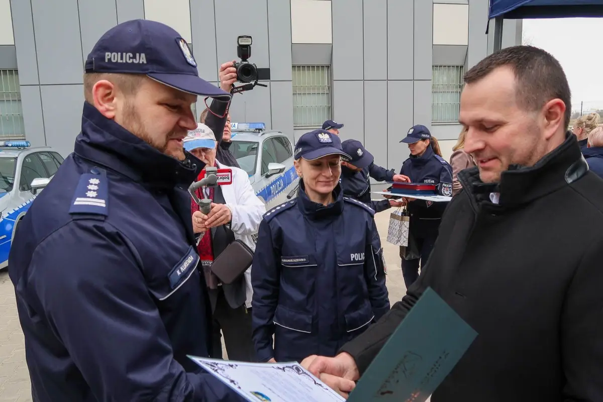 Otwarcie Komendy Powiatowej Policji w Bolesławcu