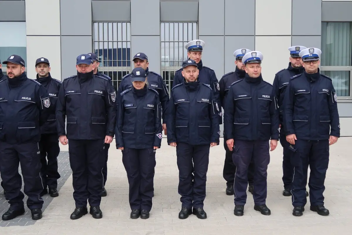 Otwarcie Komendy Powiatowej Policji w Bolesławcu