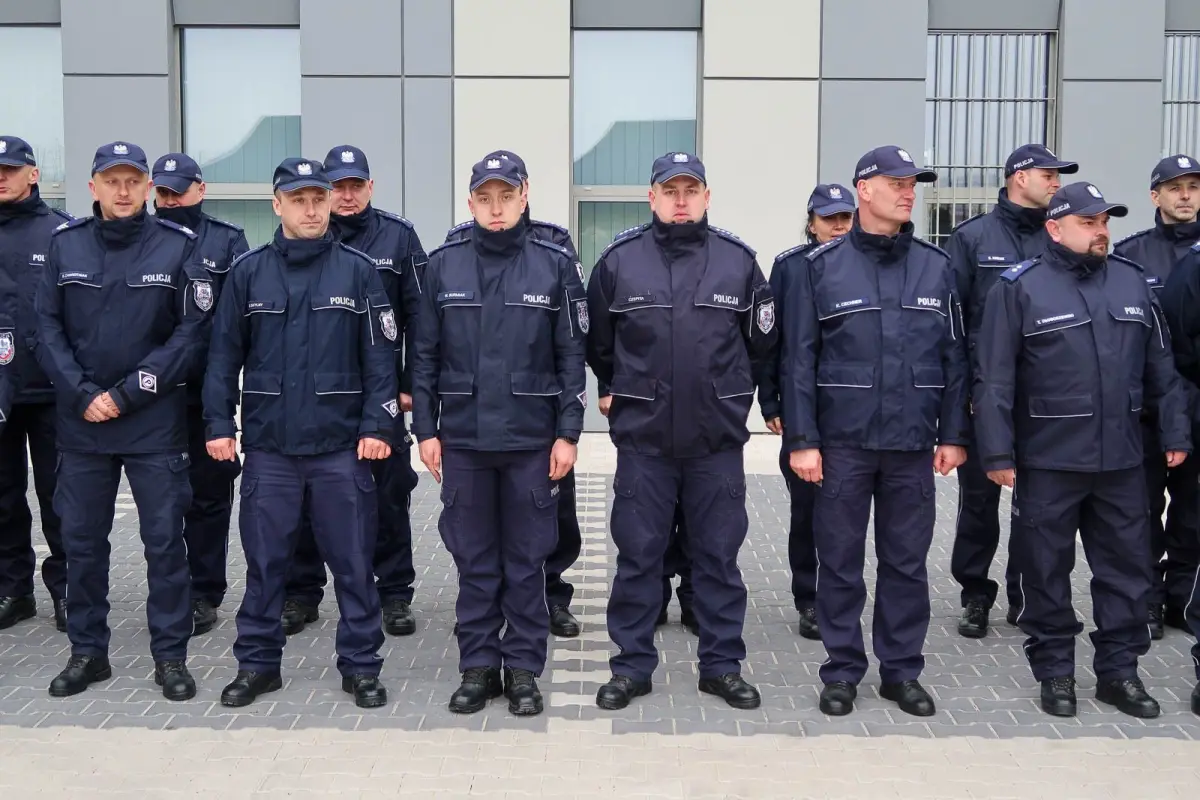 Otwarcie Komendy Powiatowej Policji w Bolesławcu