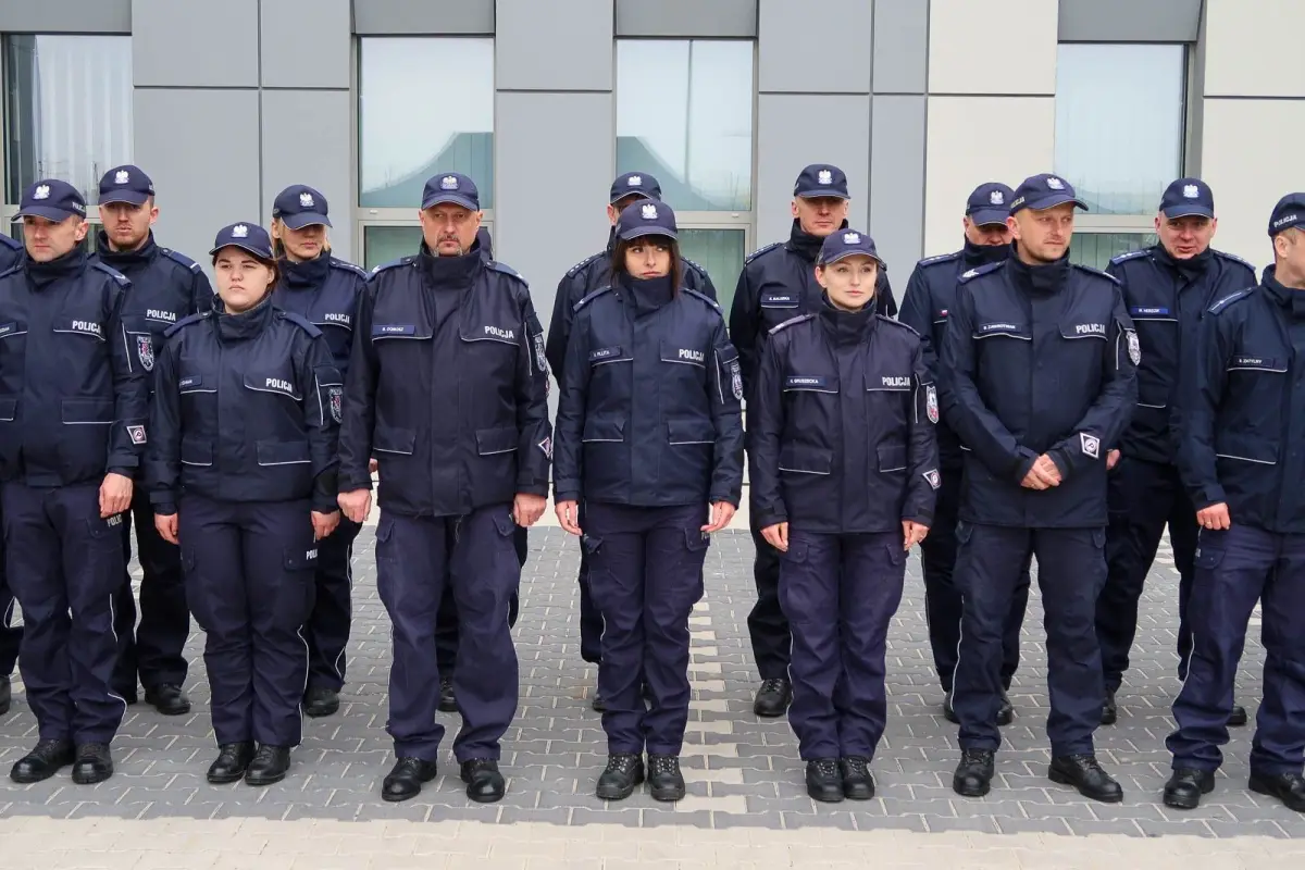 Otwarcie Komendy Powiatowej Policji w Bolesławcu