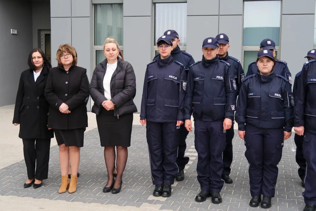 Otwarcie Komendy Powiatowej Policji w Bolesławcu