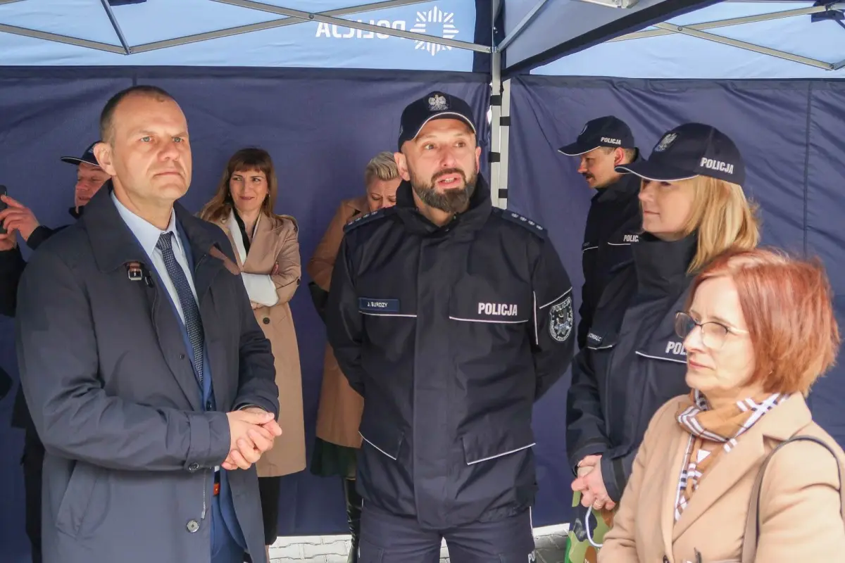 Otwarcie Komendy Powiatowej Policji w Bolesławcu