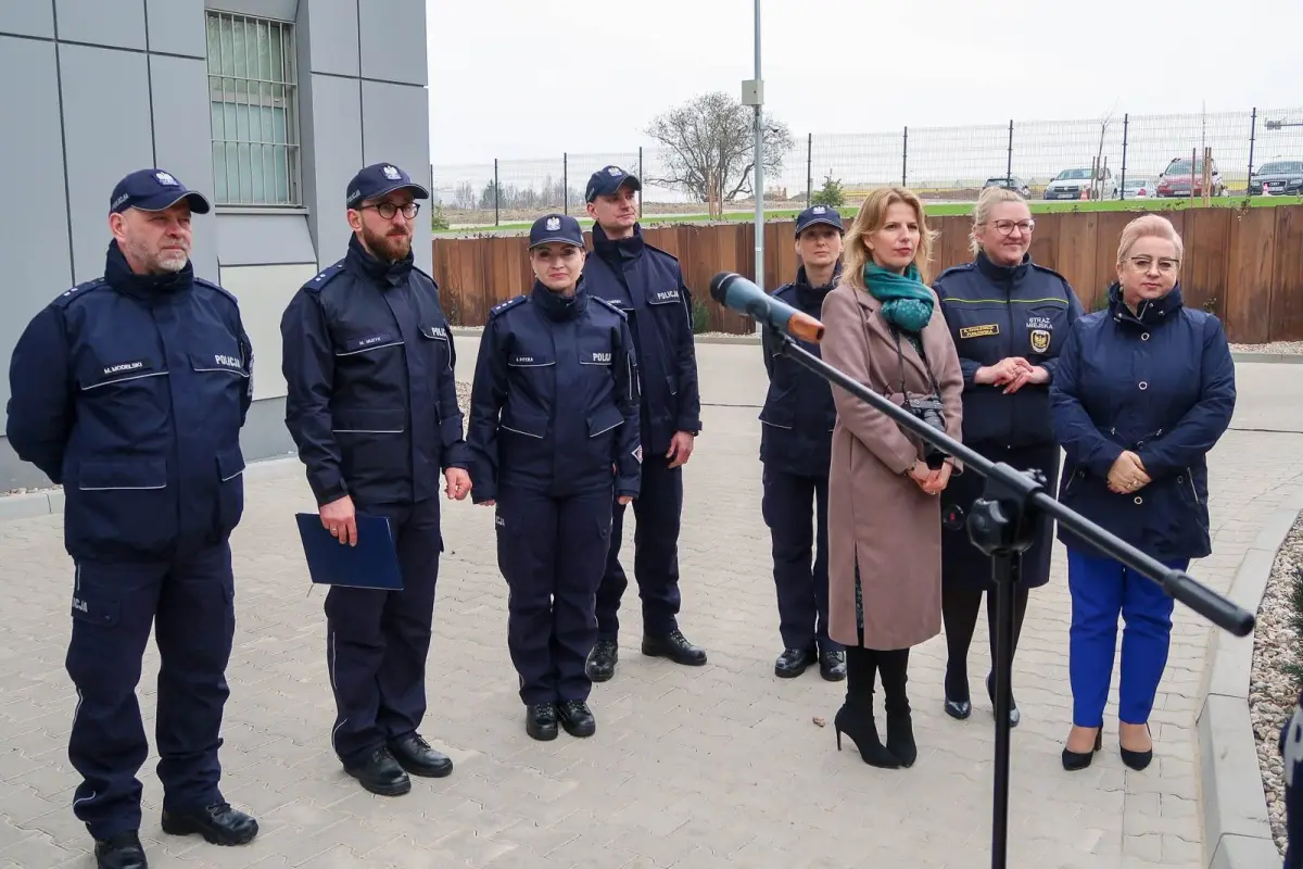 Otwarcie Komendy Powiatowej Policji w Bolesławcu
