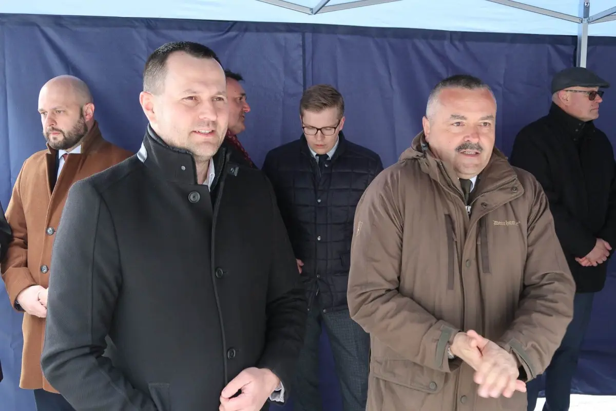 Otwarcie Komendy Powiatowej Policji w Bolesławcu
