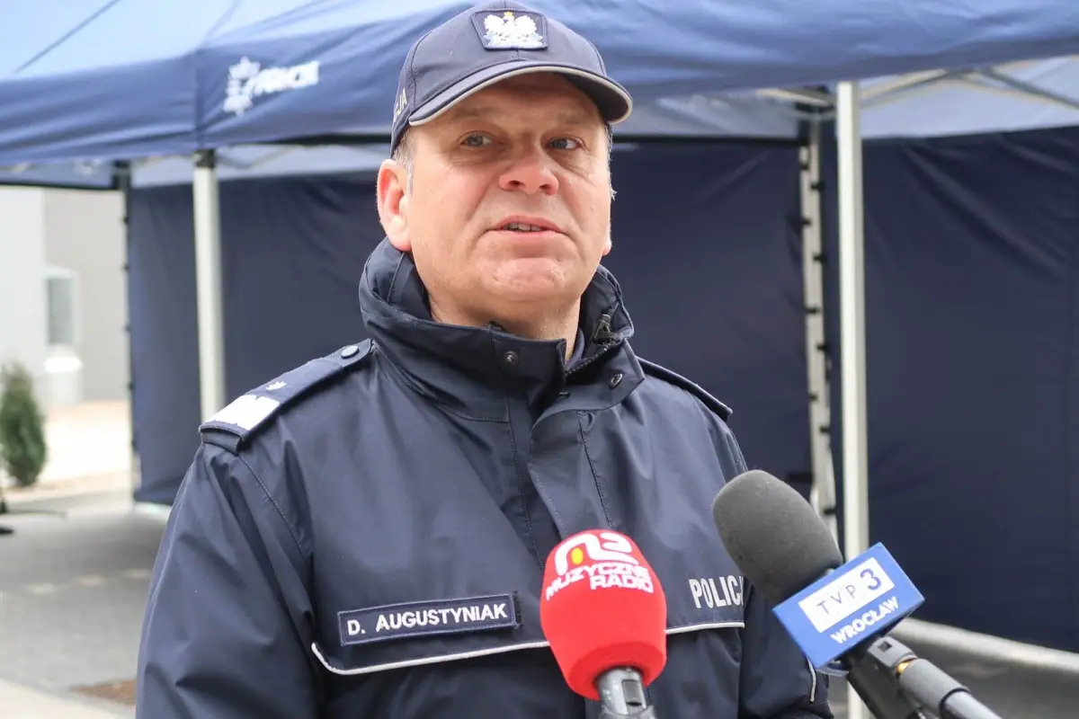 Otwarcie Komendy Powiatowej Policji w Bolesławcu