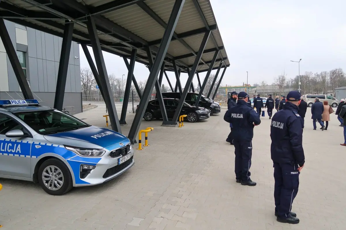 Otwarcie Komendy Powiatowej Policji w Bolesławcu