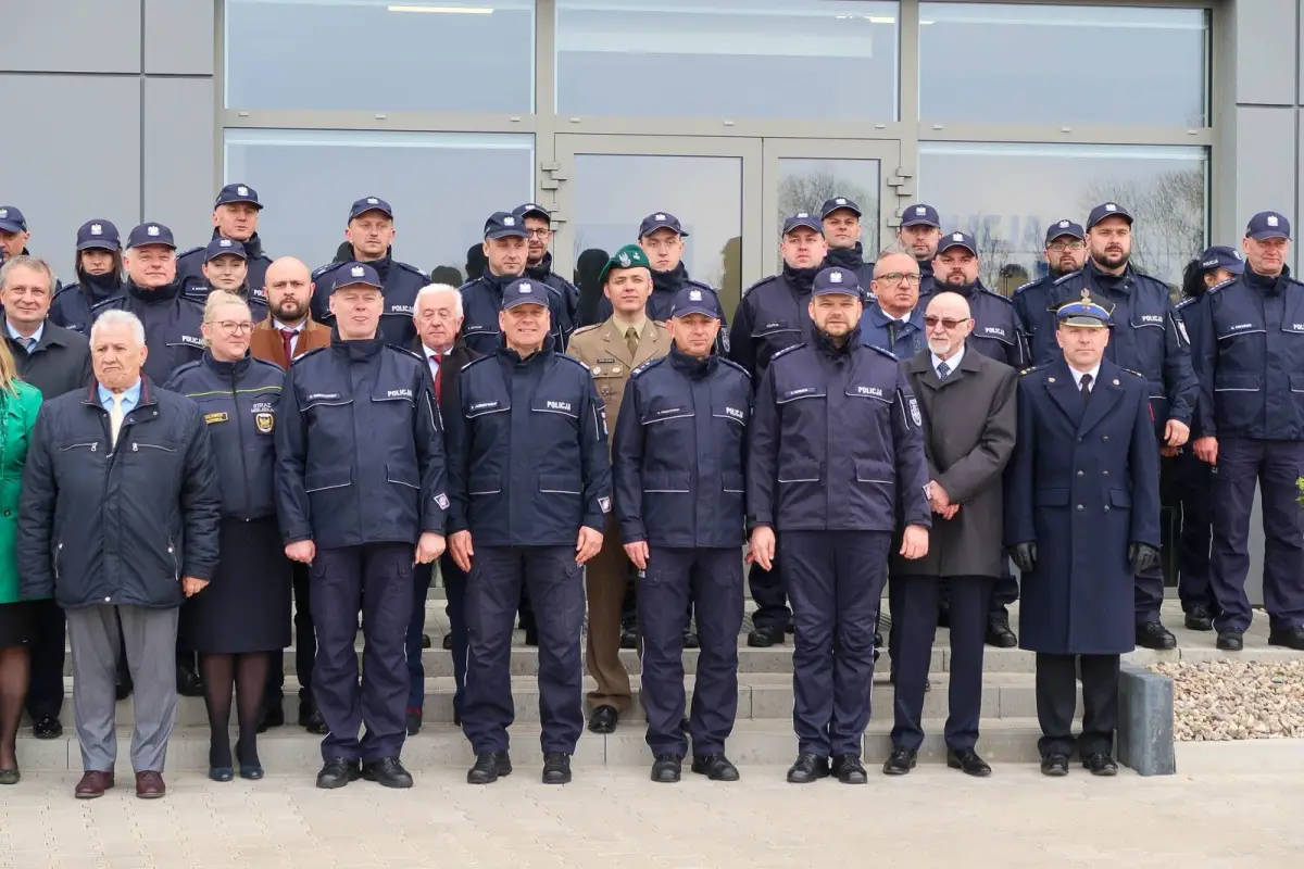 Otwarcie Komendy Powiatowej Policji w Bolesławcu