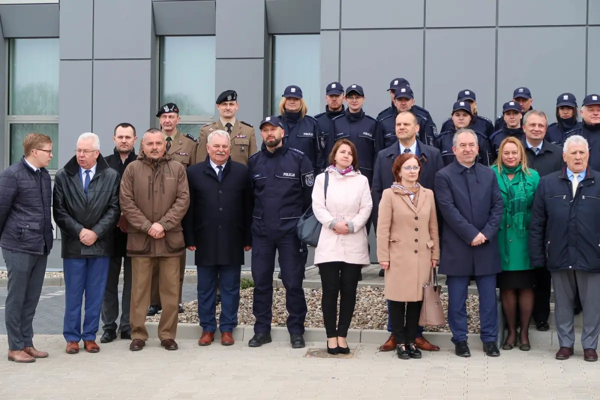 Otwarcie Komendy Powiatowej Policji w Bolesławcu