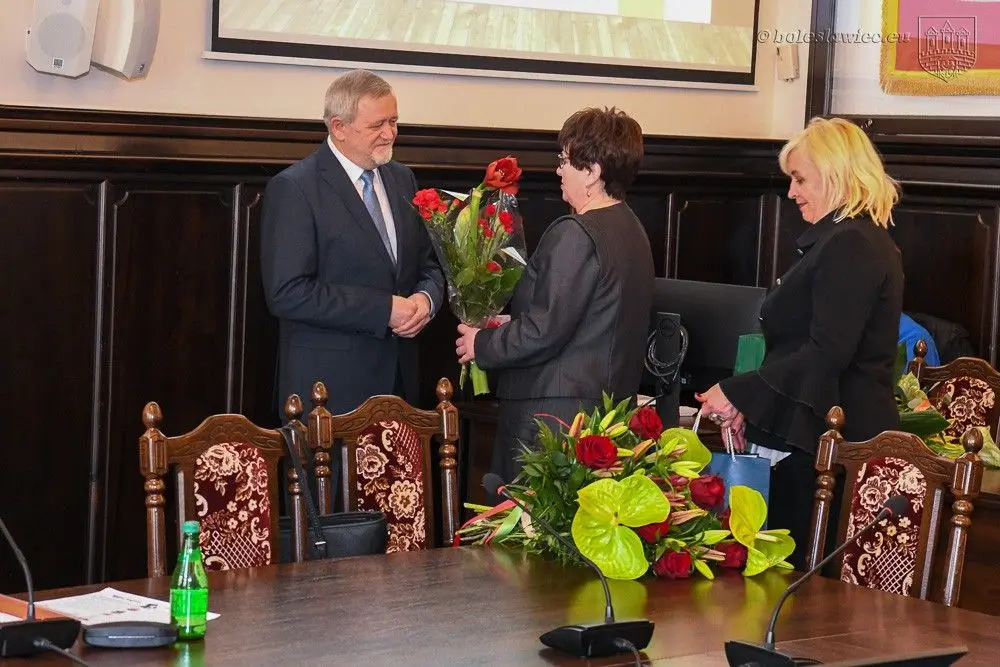 Radni uroczyście pożegnali Jerzego Zielińskiego, byłego sekretarza Miasta Bolesławiec