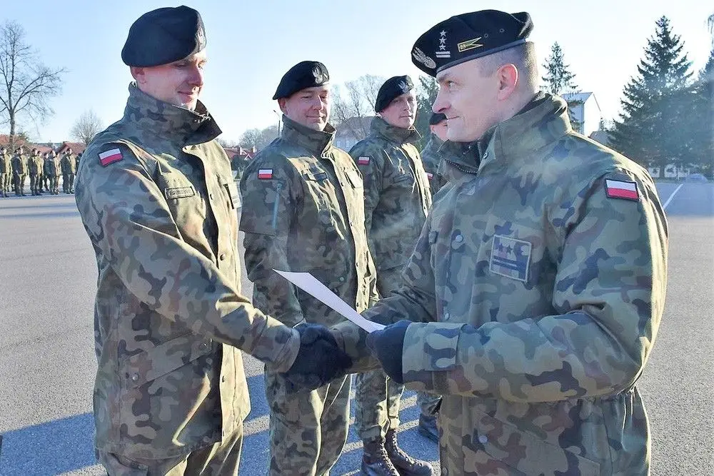 Bolesławieccy żołnierze z awansami