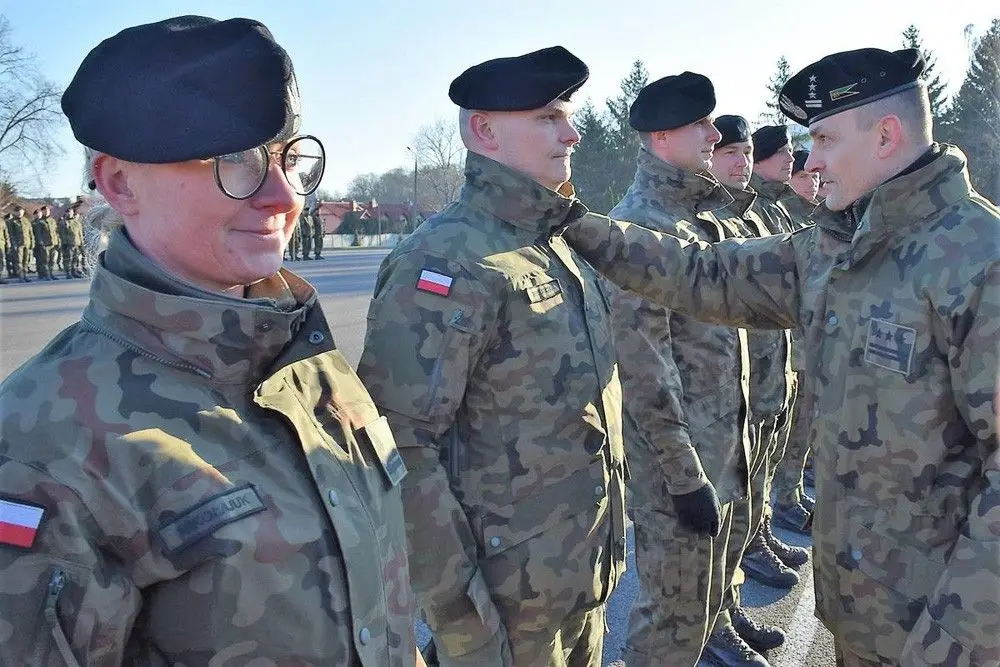 Болеславецькі військовослужбовці отримали підвищення