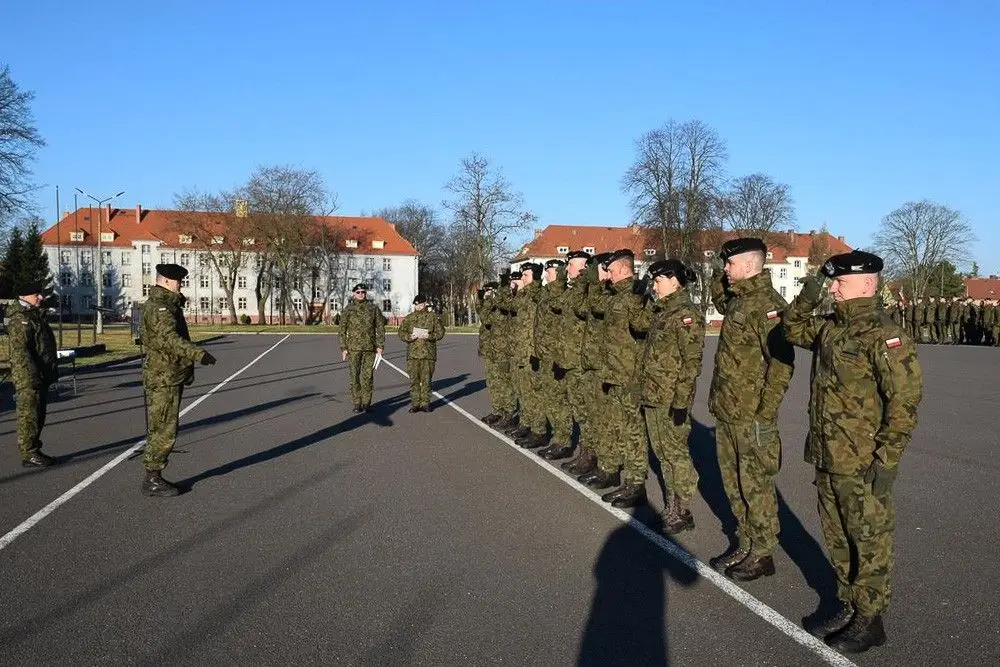 Bolesławieccy żołnierze z awansami