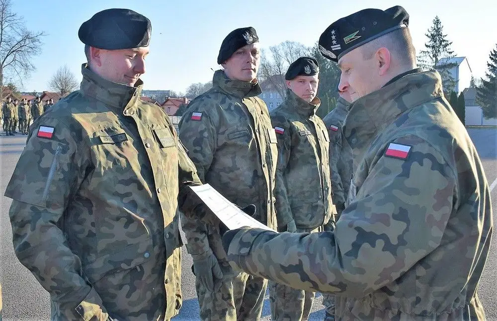 Болеславецькі військовослужбовці отримали підвищення