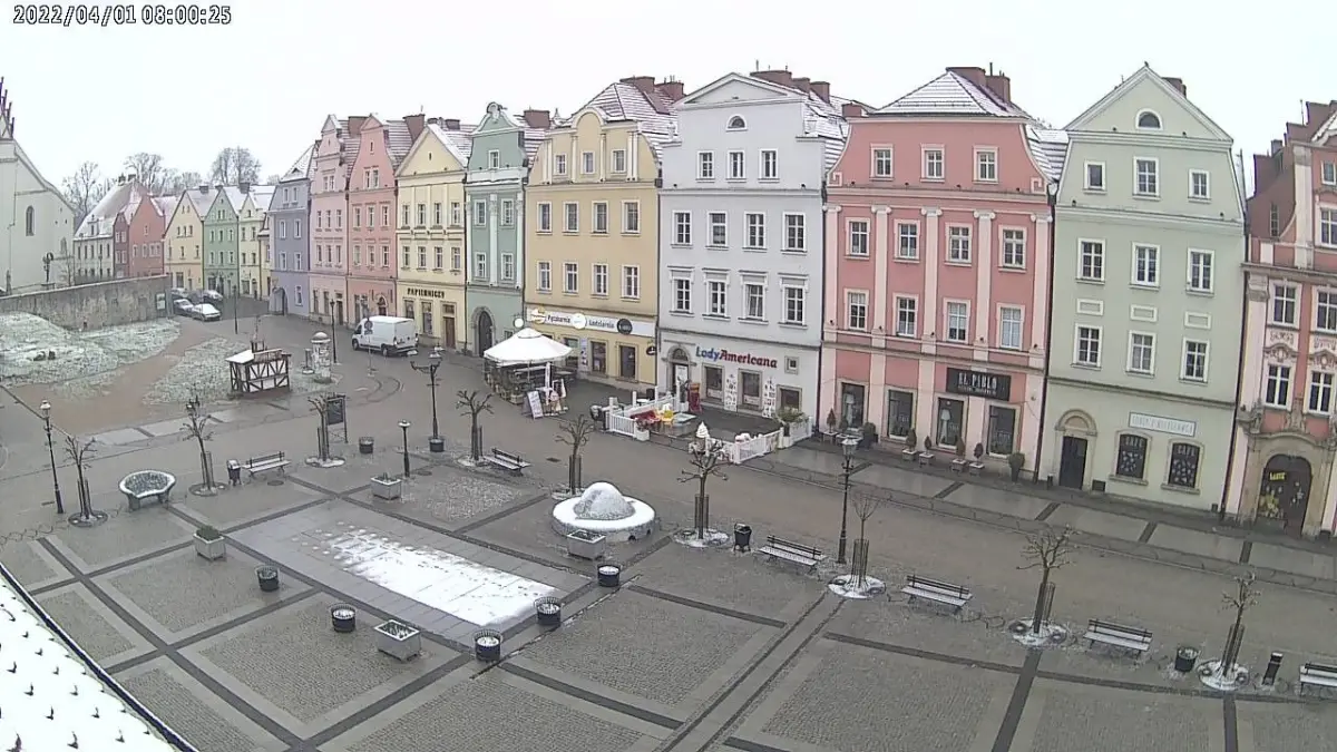 Zima w Bolesławcu