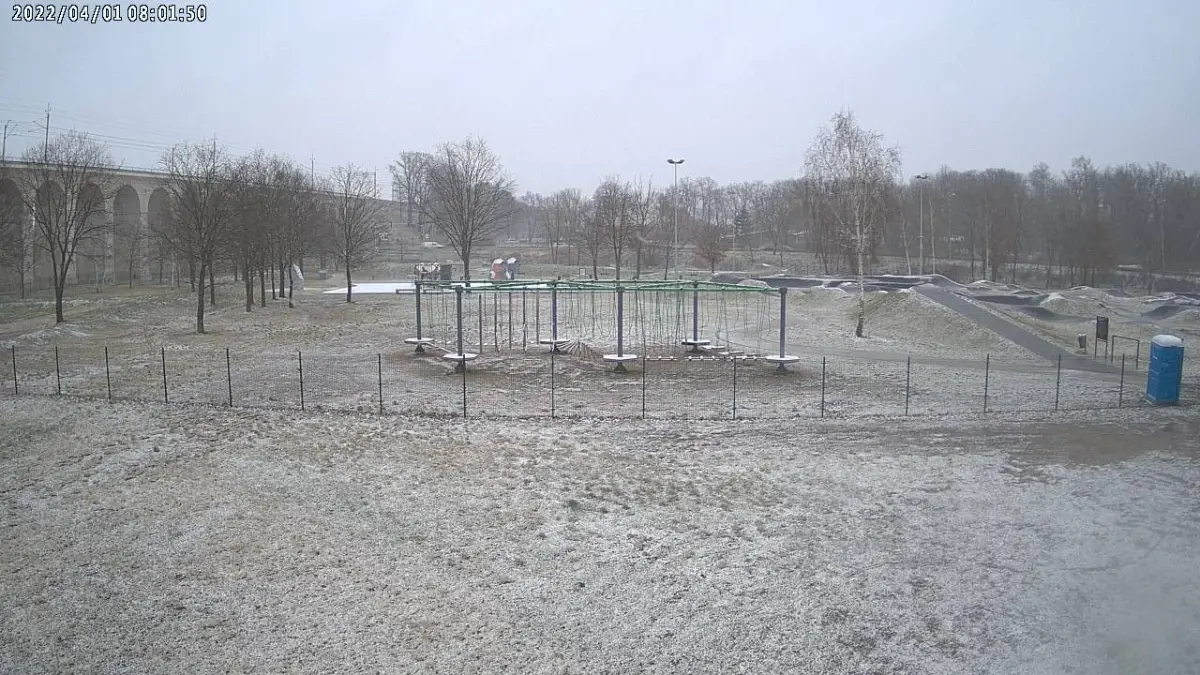 Zima w Bolesławcu
