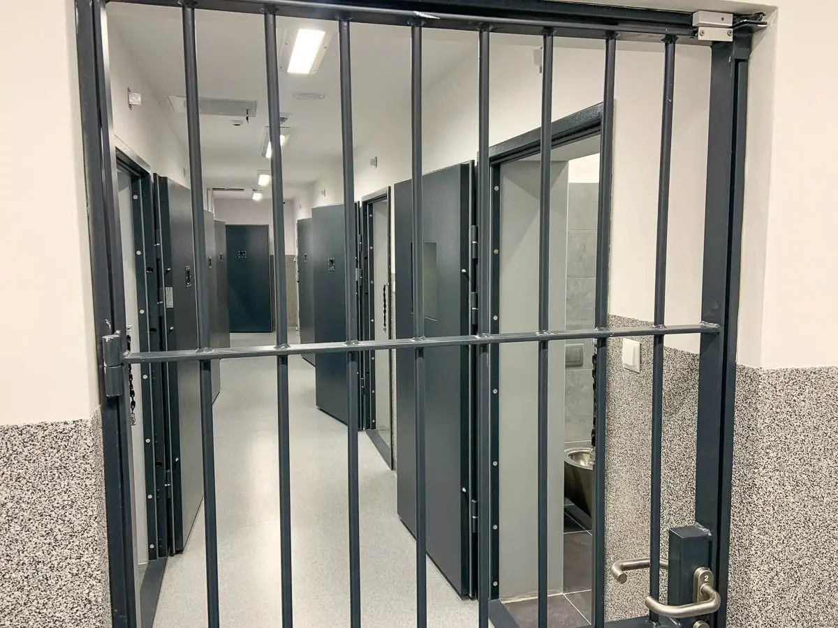 Rooms at the District Police Headquarters in Bolesławiec