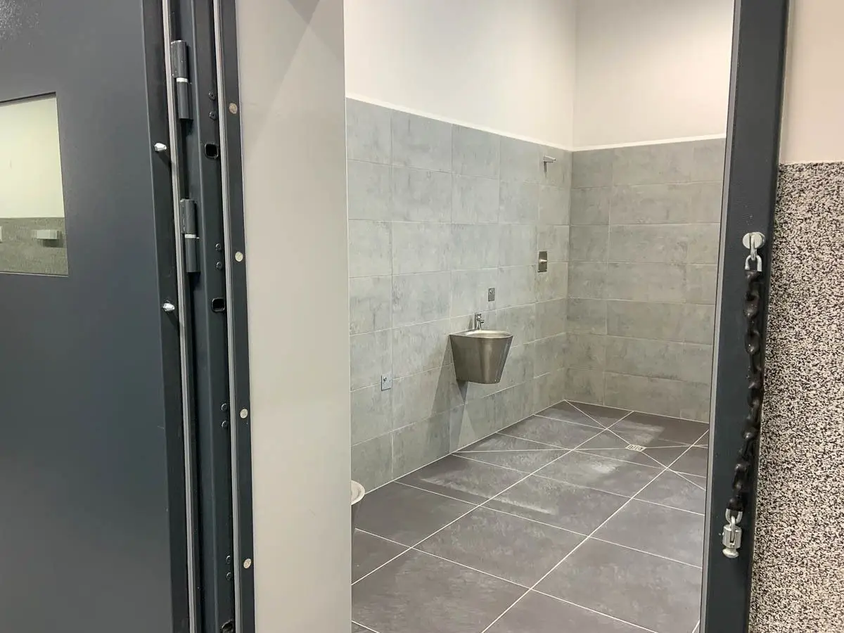 Rooms at the District Police Headquarters in Bolesławiec