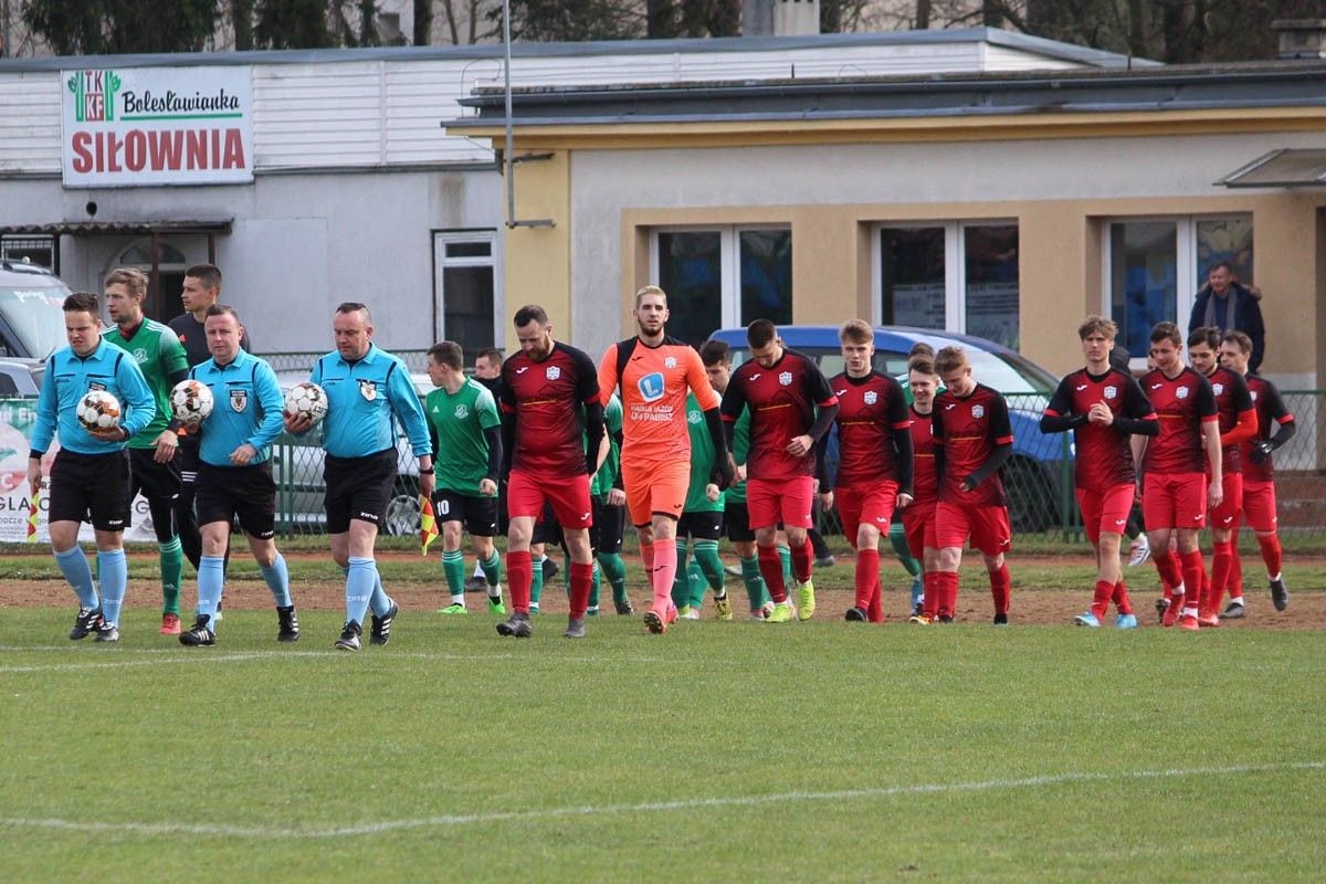 Galeria z meczu BKS Bolesławiec - Olimpia Kowary