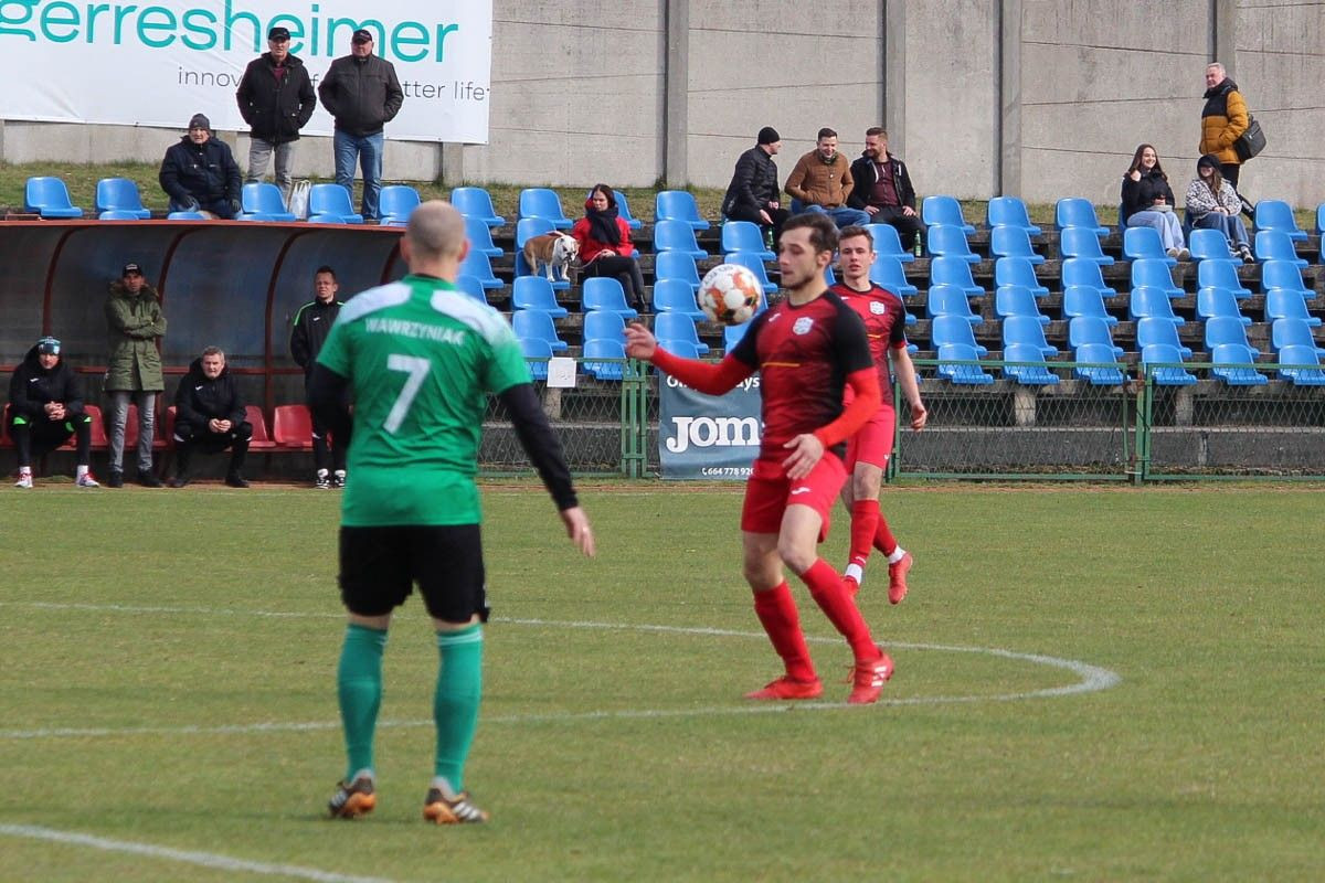 Galeria z meczu BKS Bolesławiec - Olimpia Kowary