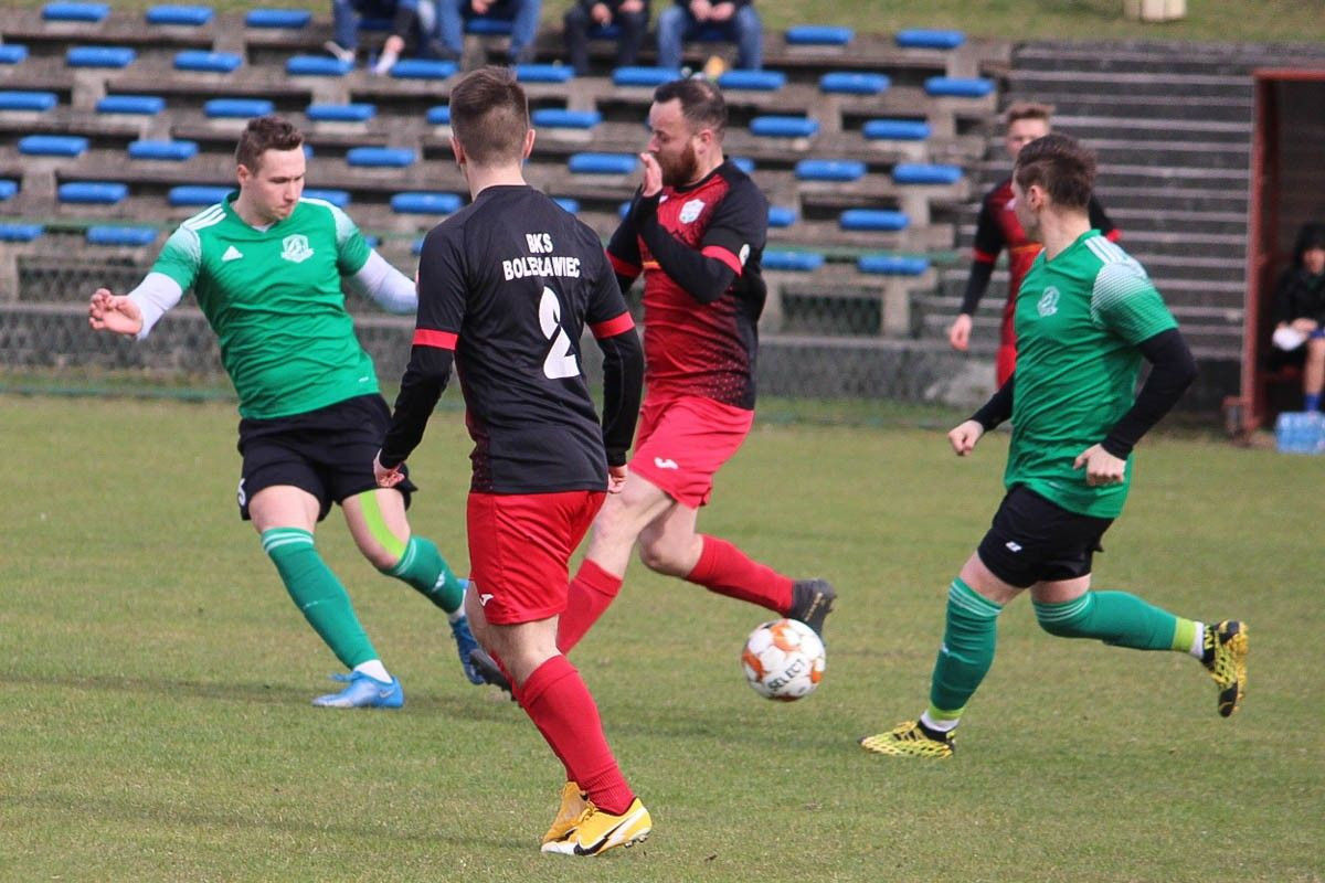 Galeria z meczu BKS Bolesławiec - Olimpia Kowary