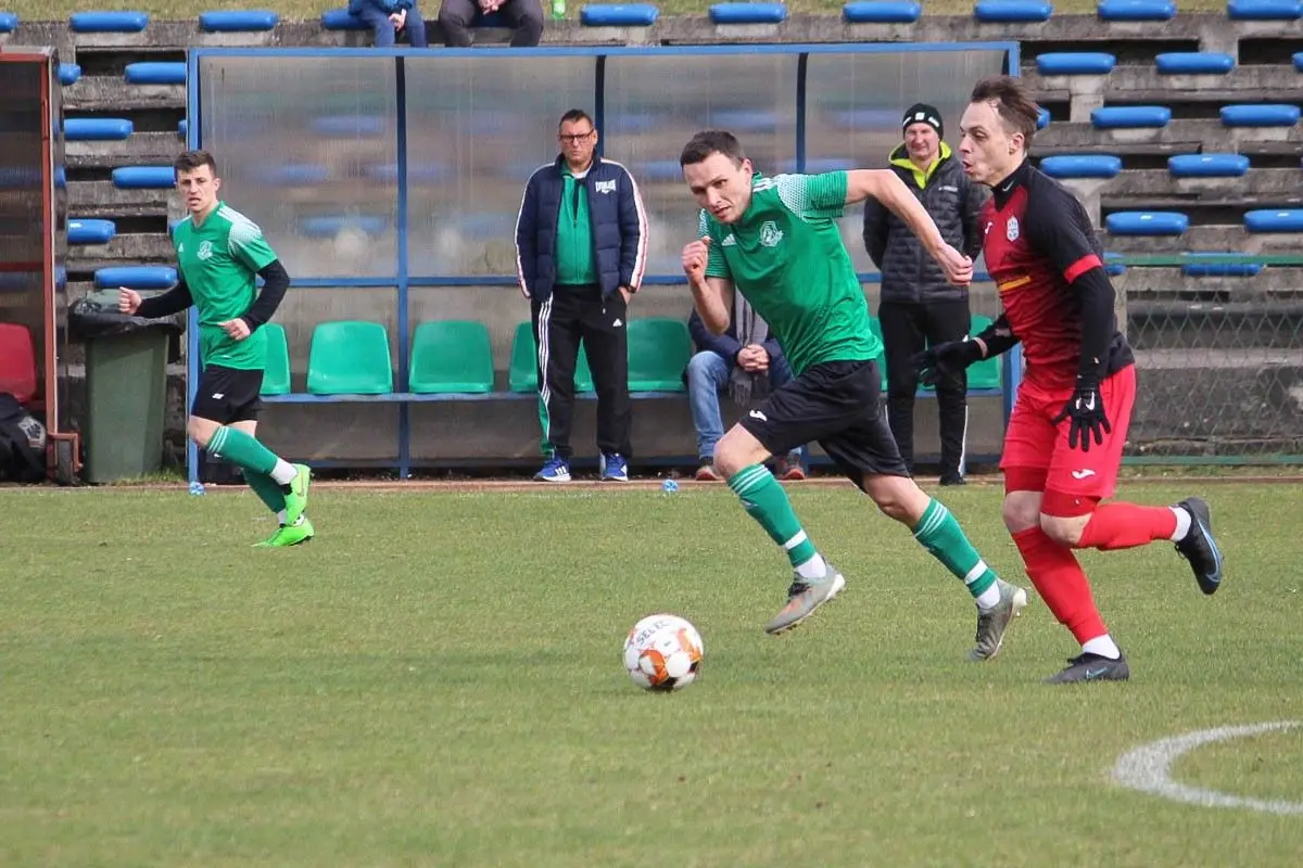 Gallery from the BKS Bolesławiec–Olimpia Kowary match