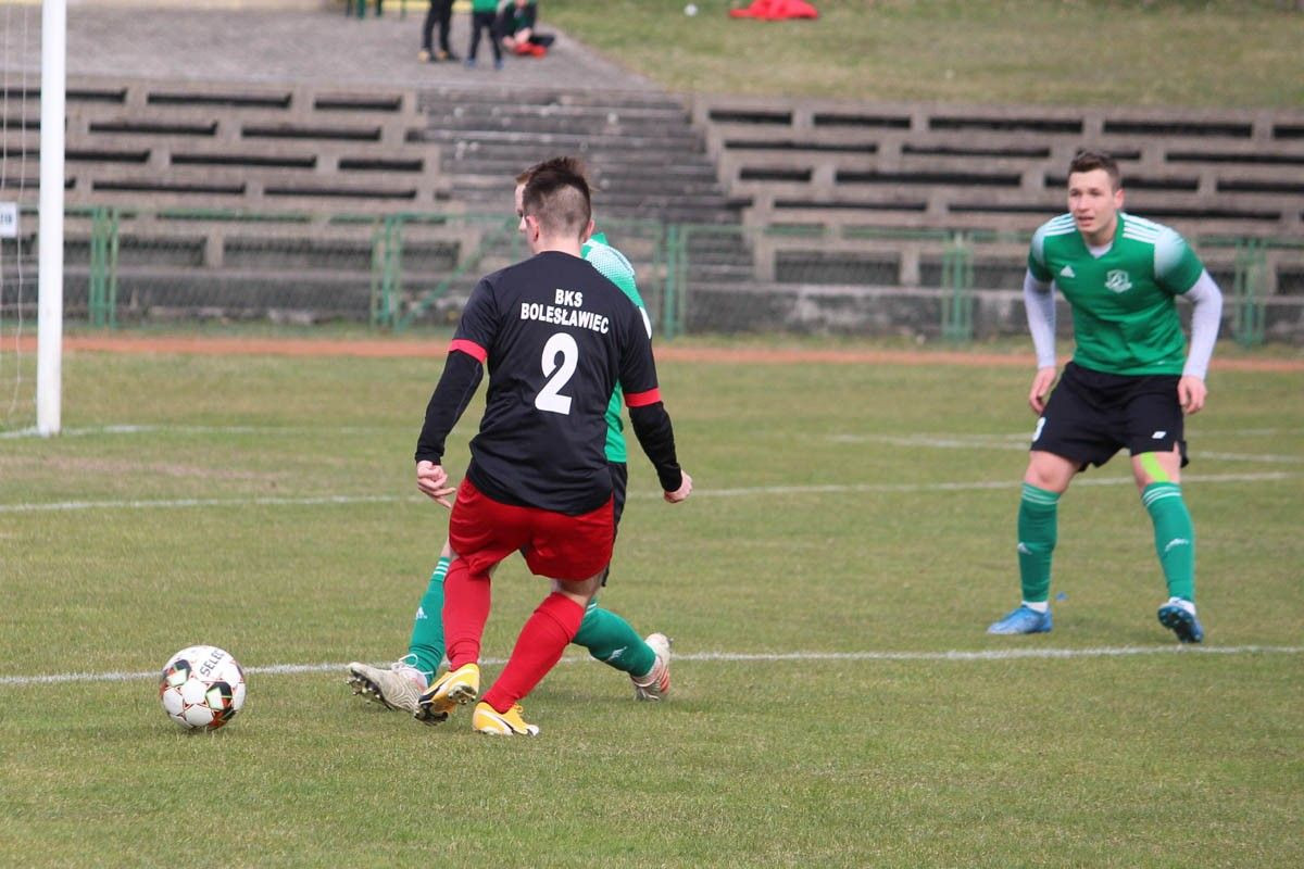 Galeria z meczu BKS Bolesławiec - Olimpia Kowary