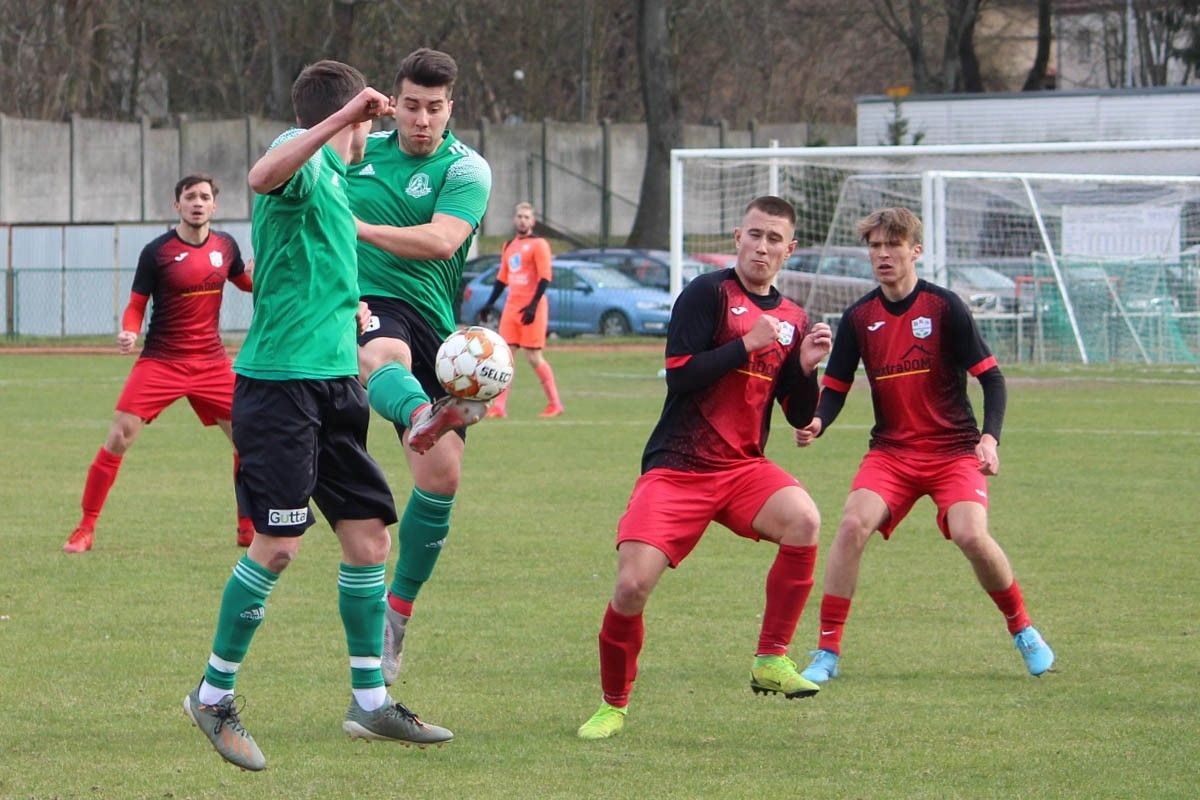 Galeria z meczu BKS Bolesławiec - Olimpia Kowary