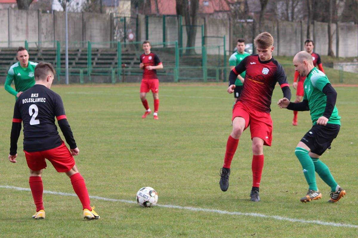 Galeria z meczu BKS Bolesławiec - Olimpia Kowary