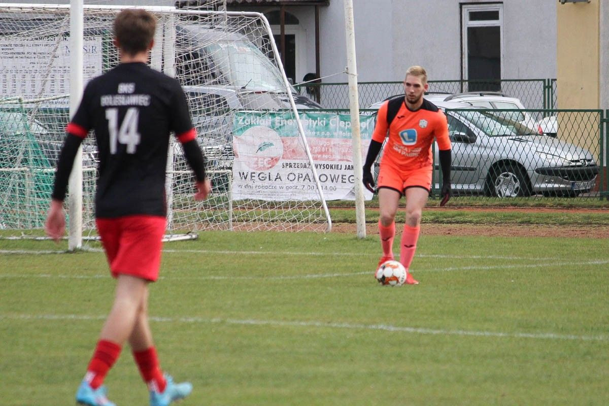 Galeria z meczu BKS Bolesławiec - Olimpia Kowary