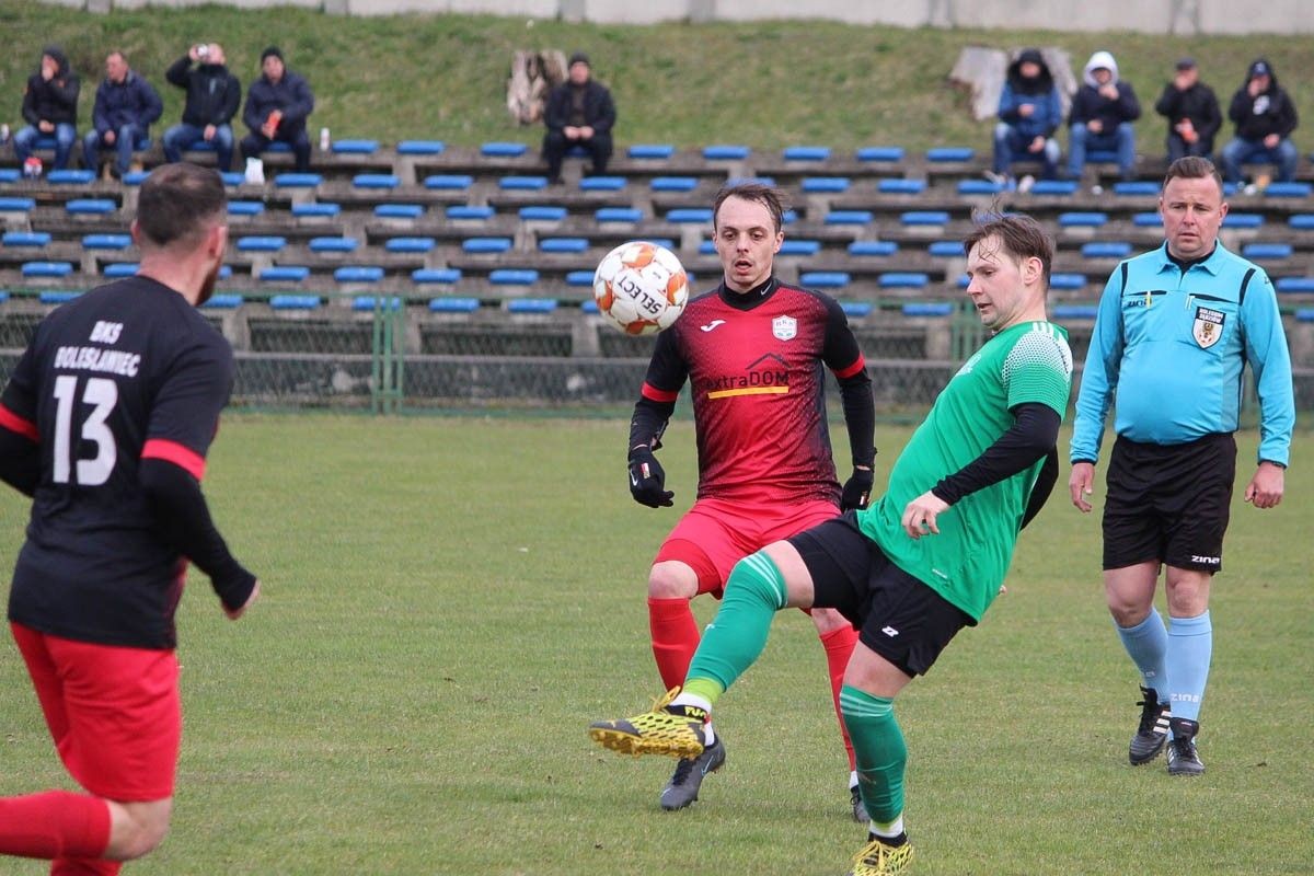 Galeria z meczu BKS Bolesławiec - Olimpia Kowary