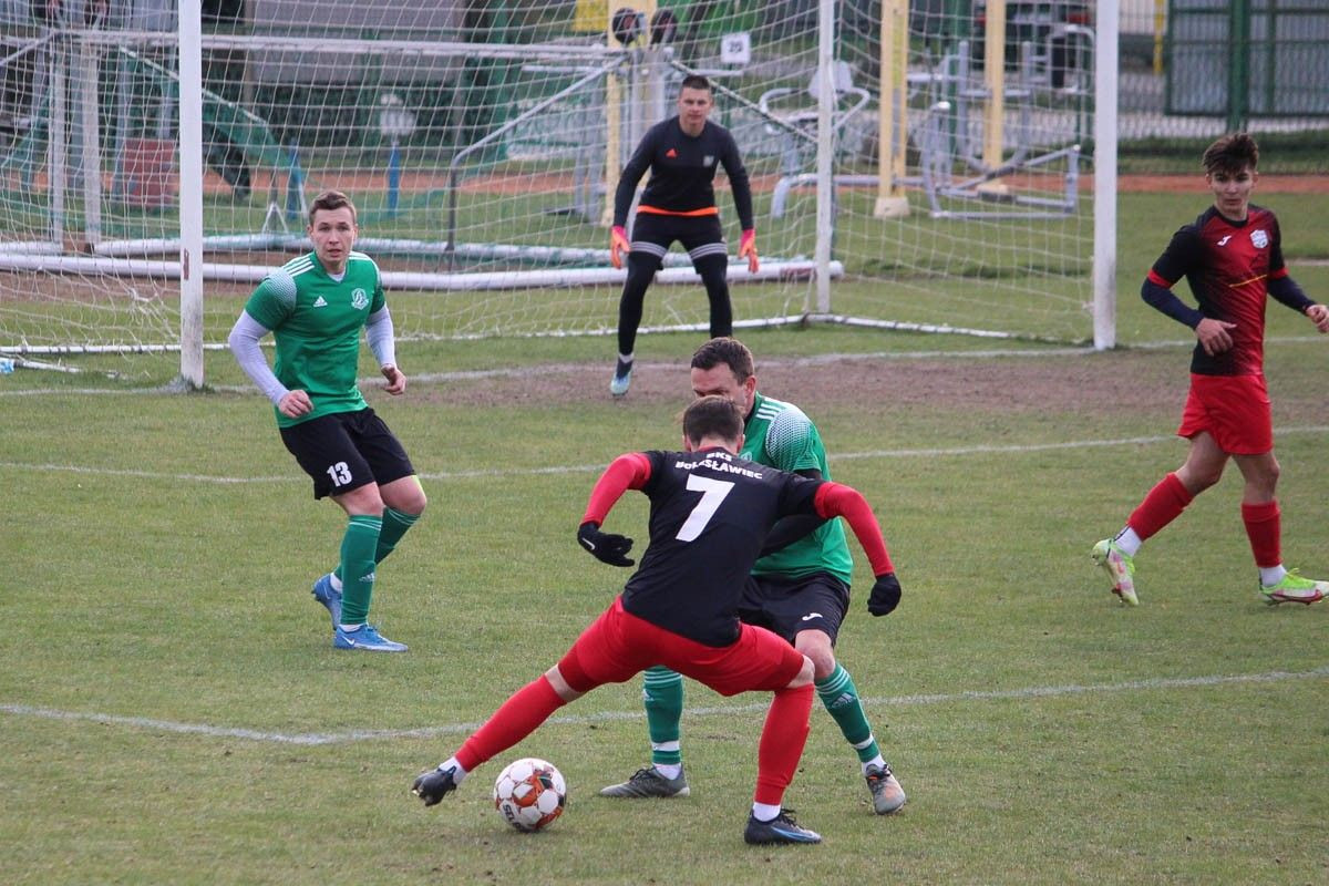 Galeria z meczu BKS Bolesławiec - Olimpia Kowary