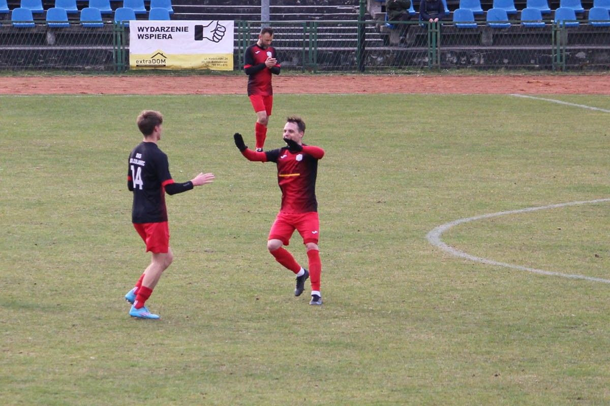 Galeria z meczu BKS Bolesławiec - Olimpia Kowary