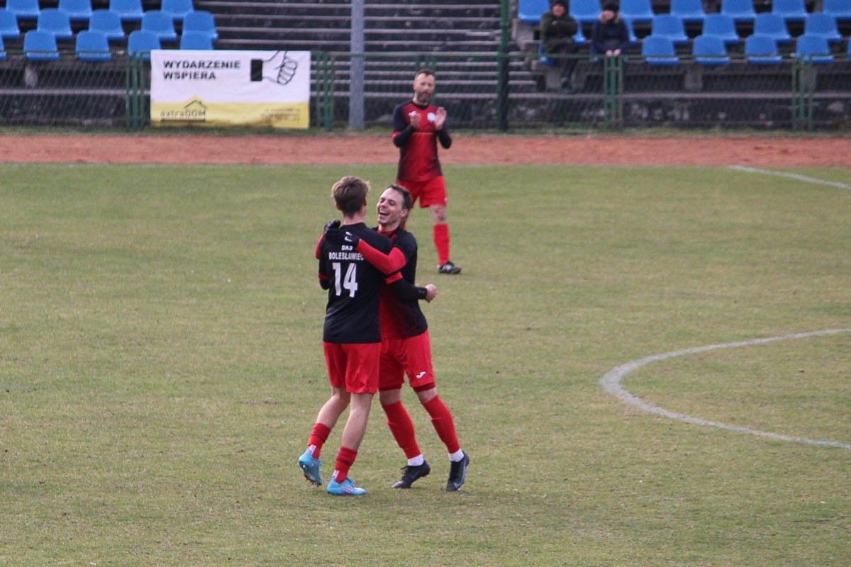 Galeria z meczu BKS Bolesławiec - Olimpia Kowary