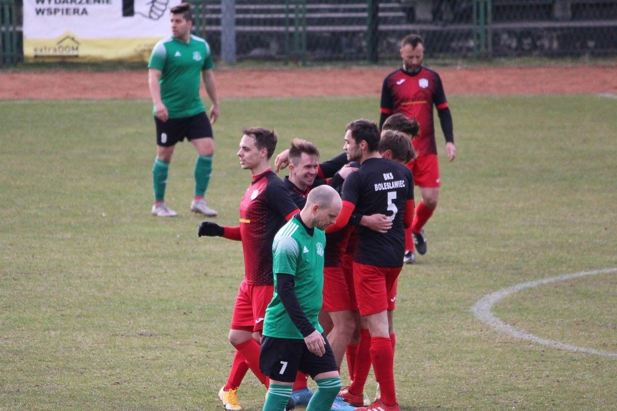 Galeria z meczu BKS Bolesławiec - Olimpia Kowary