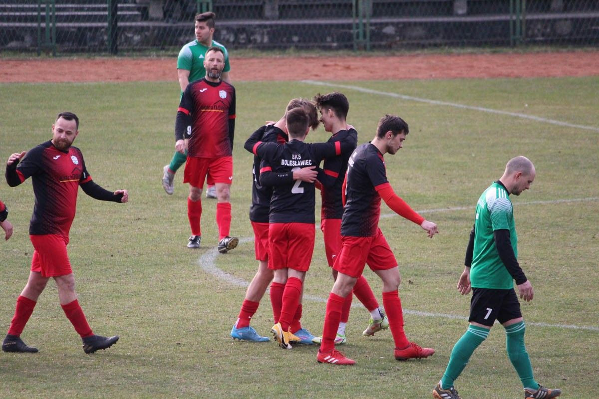 Galeria z meczu BKS Bolesławiec - Olimpia Kowary