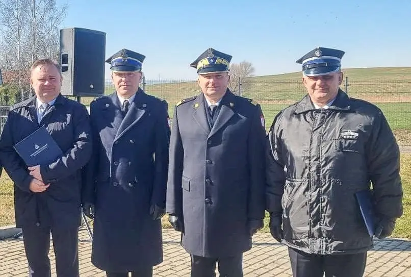 Strażacy z Trzebienia z dotacją na zakup wozu ratowniczo-gaśniczego