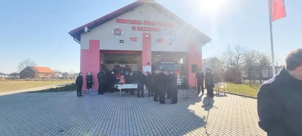 Strażacy z Trzebienia z dotacją na zakup wozu ratowniczo-gaśniczego