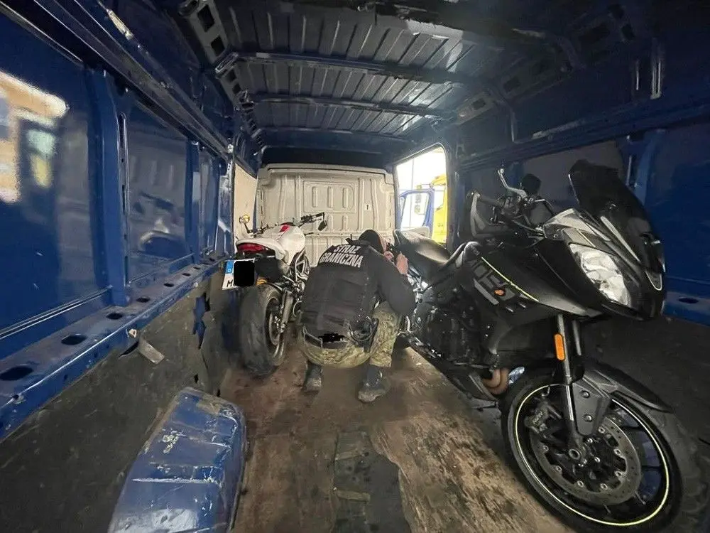 Odzyskane motocykle