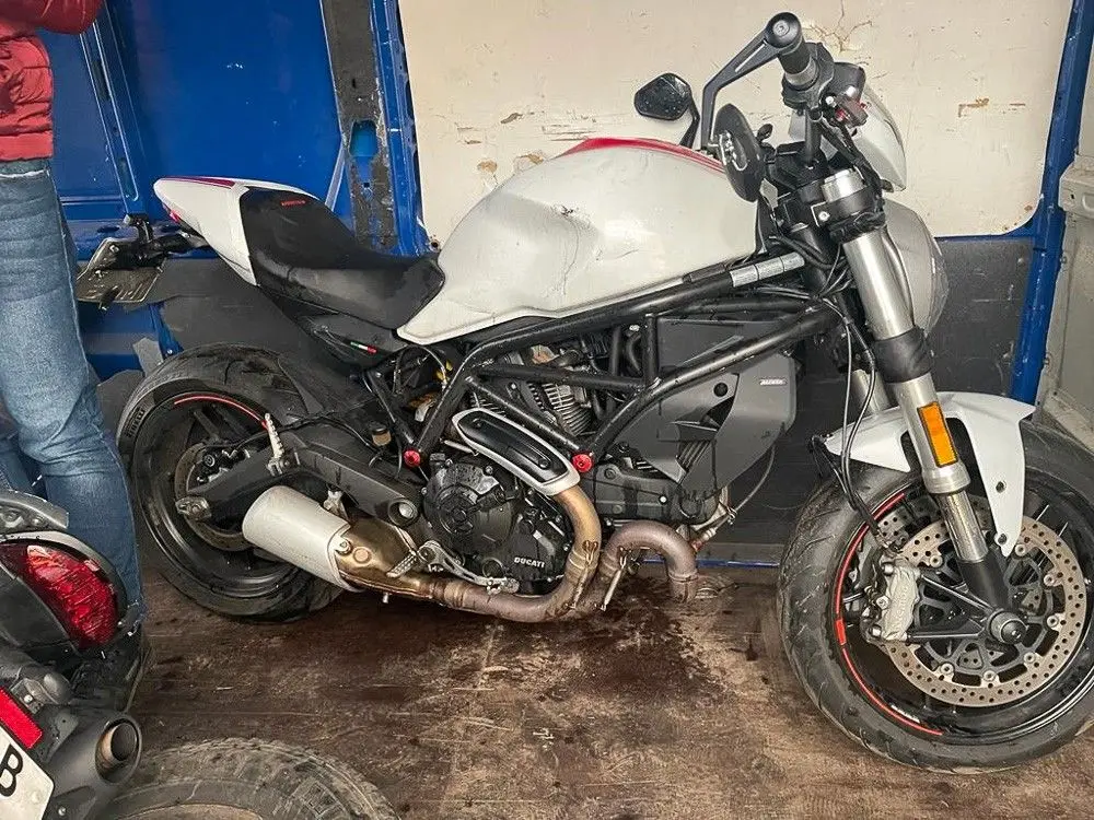 Odzyskane motocykle