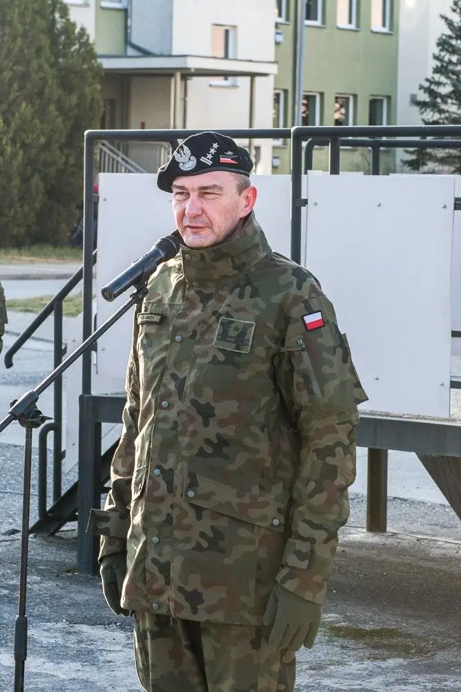 Exercises at the 10th Armored Cavalry Brigade in Świętoszów