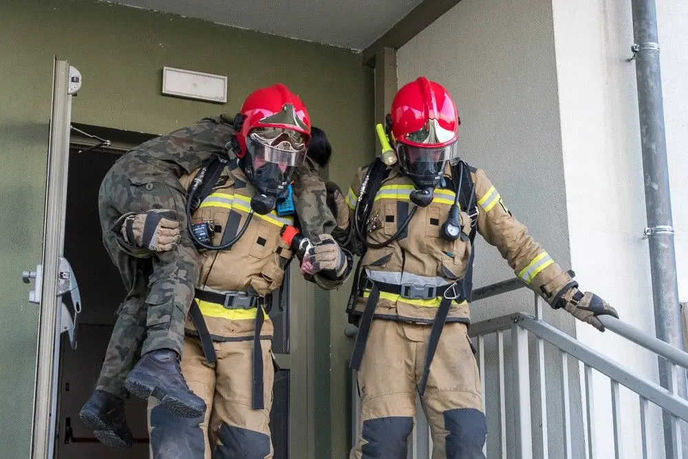 Ćwiczenia w 10 Brygadzie Kawalerii Pancernej w Świętoszowie