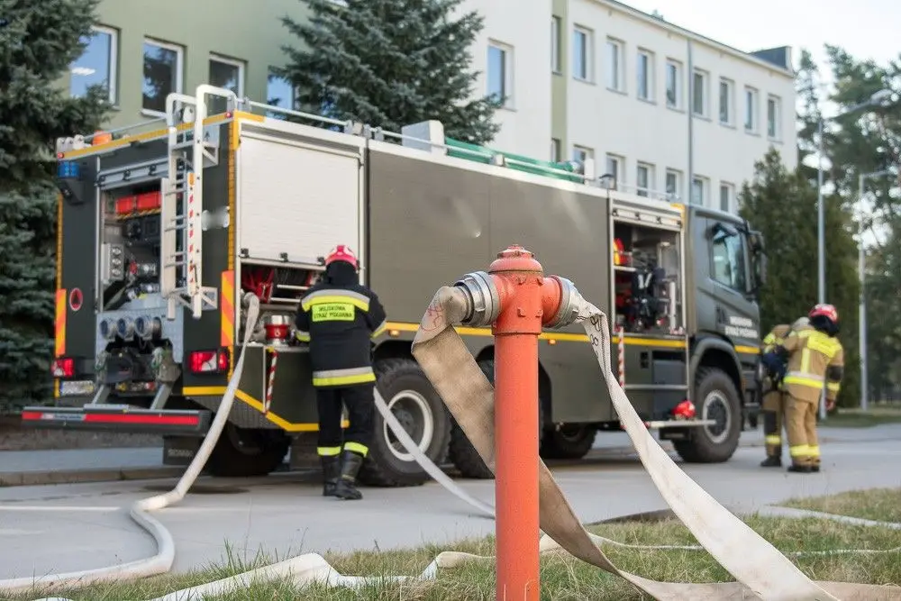 Ćwiczenia w 10 Brygadzie Kawalerii Pancernej w Świętoszowie
