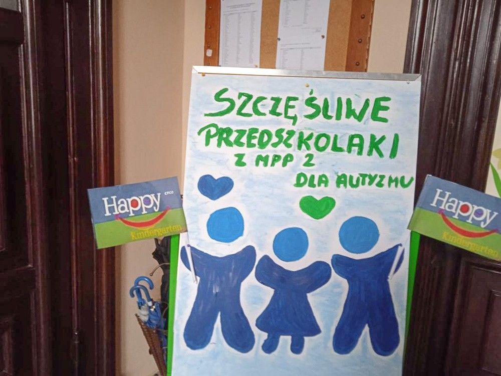 Bolesławiec solidarny z osobami cierpiącymi na autyzm