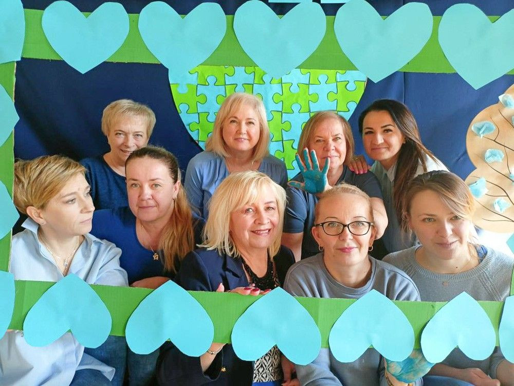 Bolesławiec solidarny z osobami cierpiącymi na autyzm