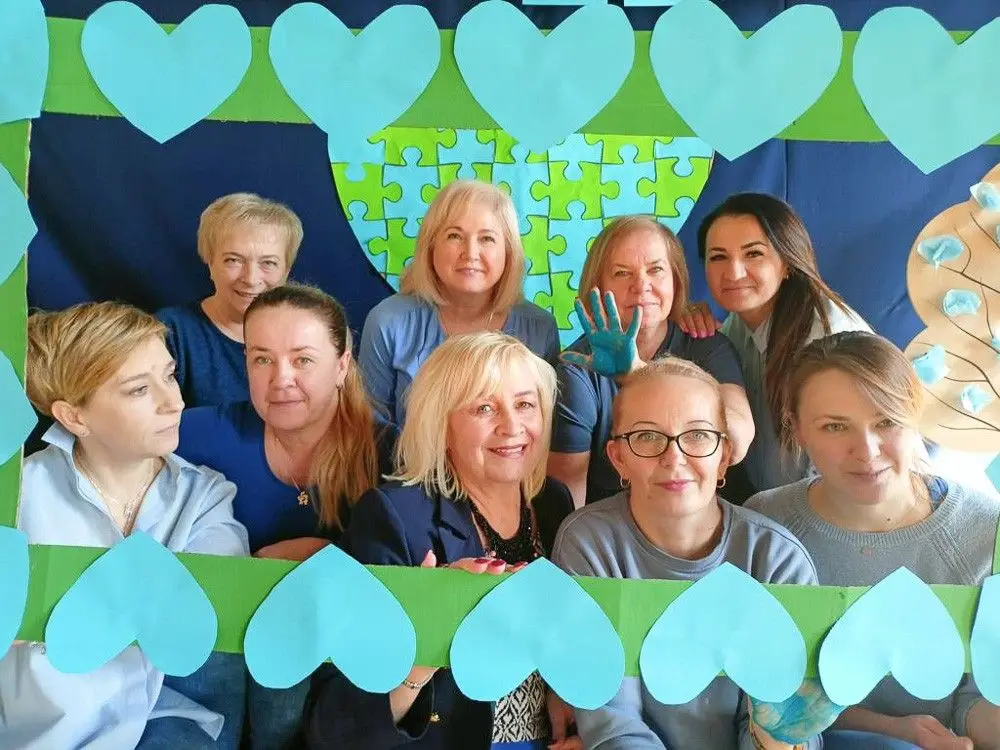 Bolesławiec solidarny z osobami cierpiącymi na autyzm